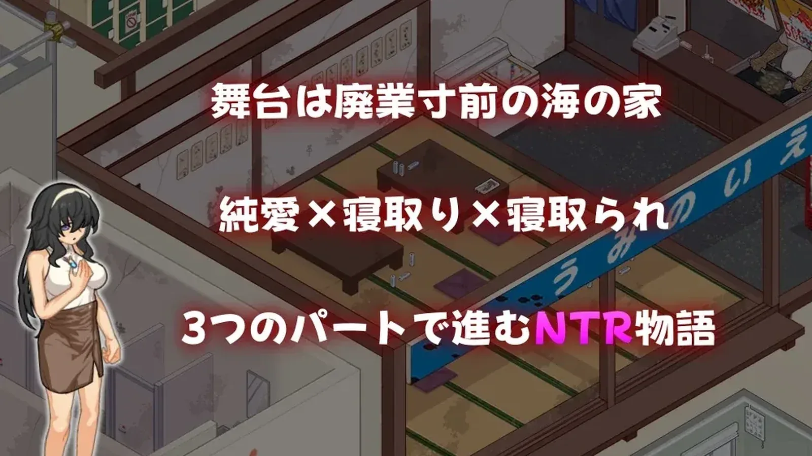 海之家～NTR物语～主视觉