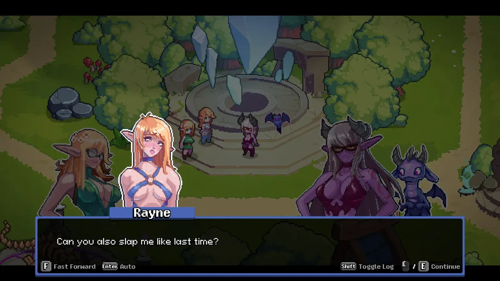 欲望秘典 Lust Arcanum16:9游戏画面