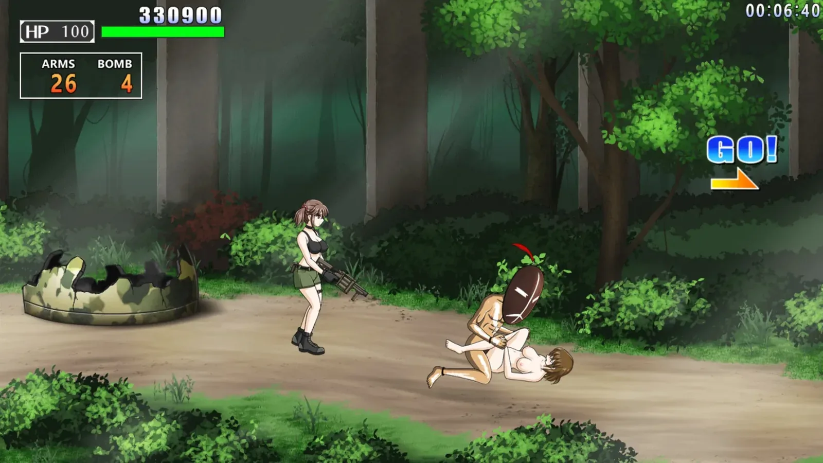 枪弹丽影 METAL BREAKER16:9游戏画面