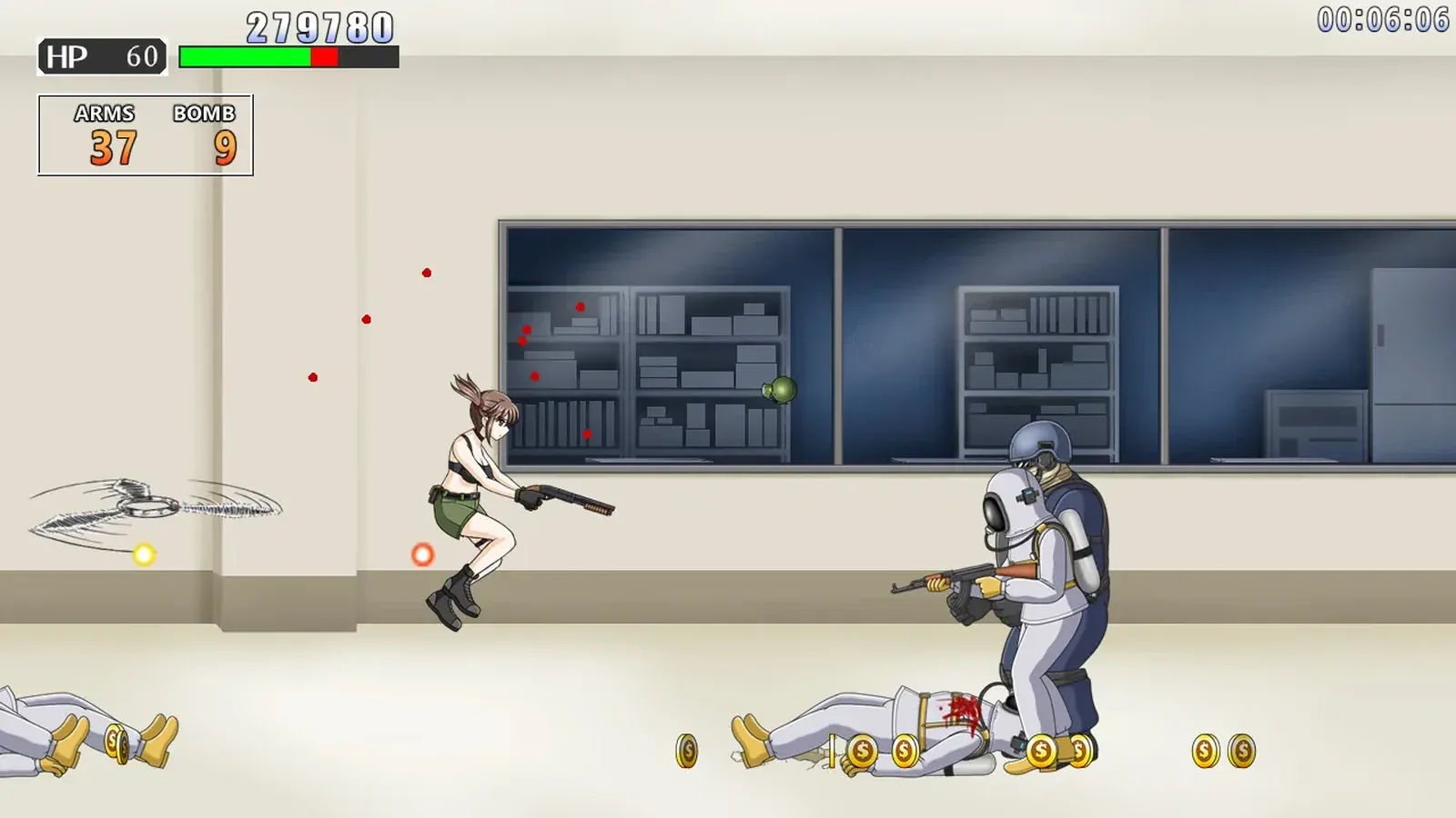 枪弹丽影 METAL BREAKER16:9游戏画面