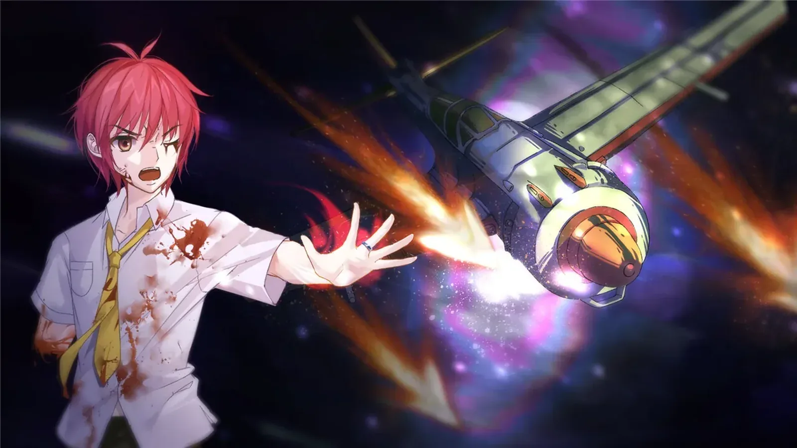 NOeSIS Ⅱ 人间无常16:9游戏画面
