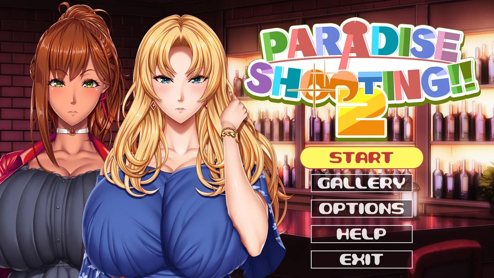天堂射击2 PARADISE SHOOTING 2!!16:9游戏画面