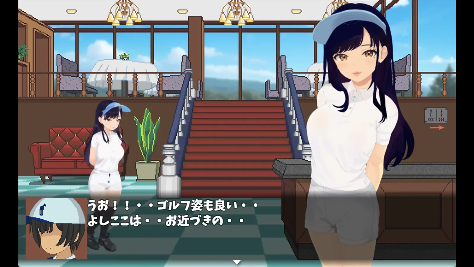 激情四射高尔夫传奇16:9游戏画面