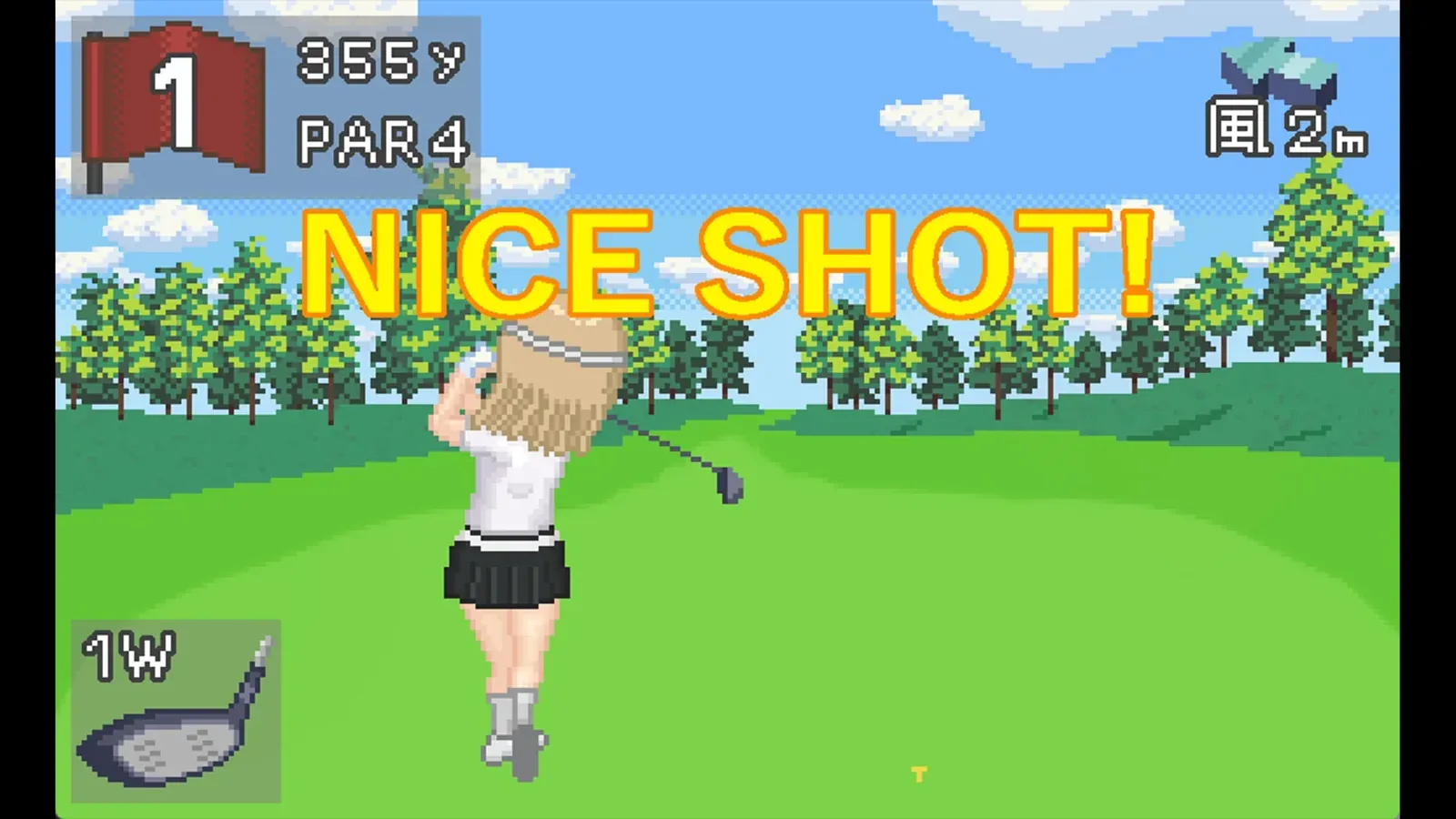 激情四射高尔夫传奇16:9游戏画面