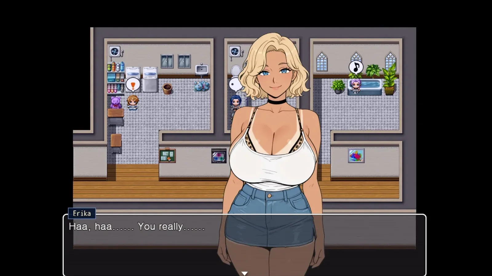 情欲合租屋16:9游戏画面