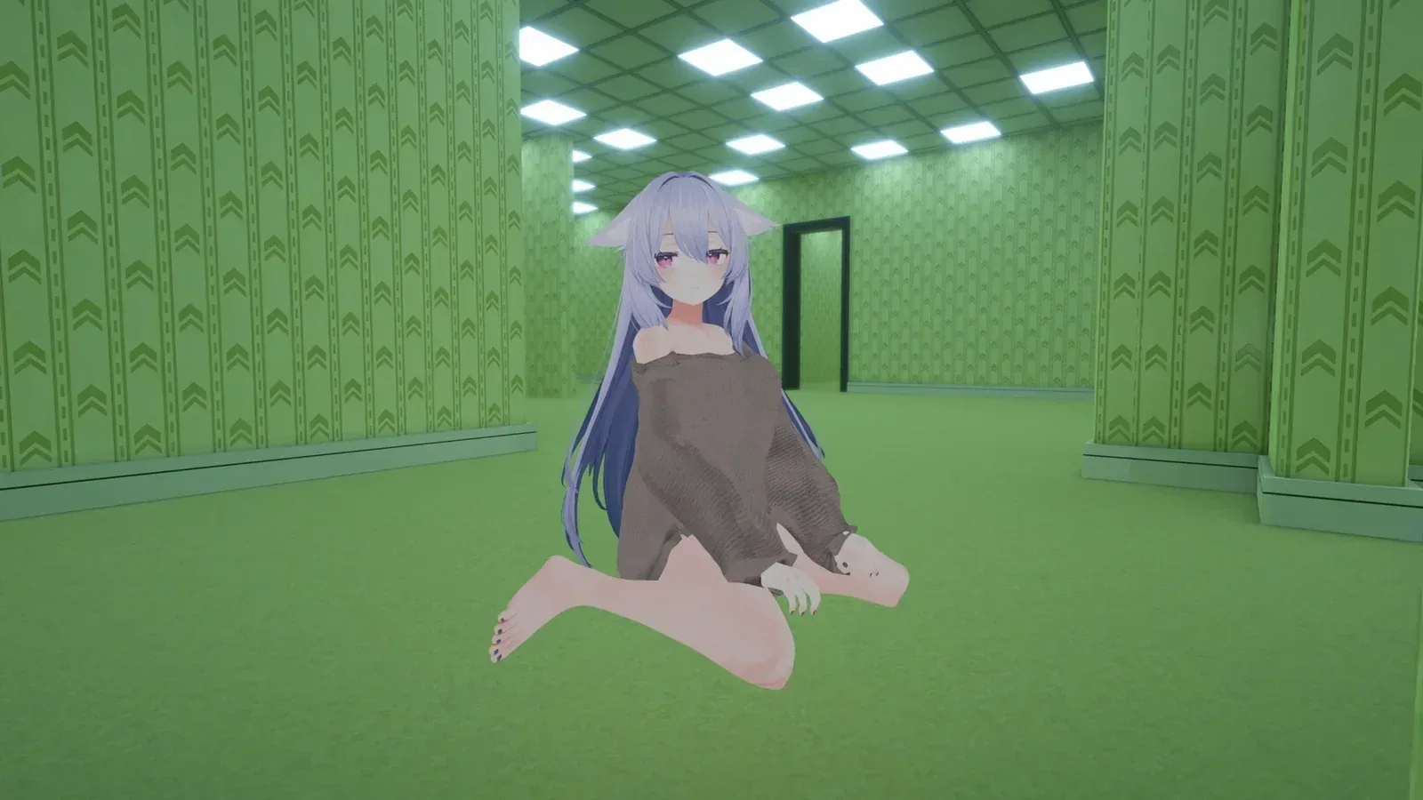 色色虚拟角色模拟器 3D主视觉