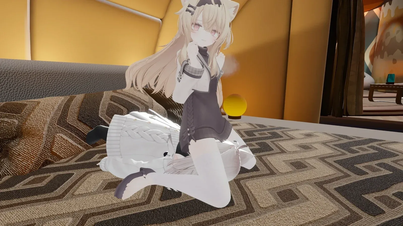 色色虚拟角色模拟器 3D16:9游戏画面