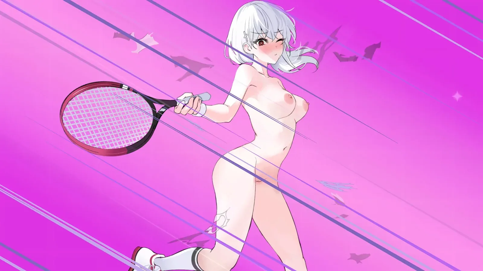 网球天使EX16:9游戏画面