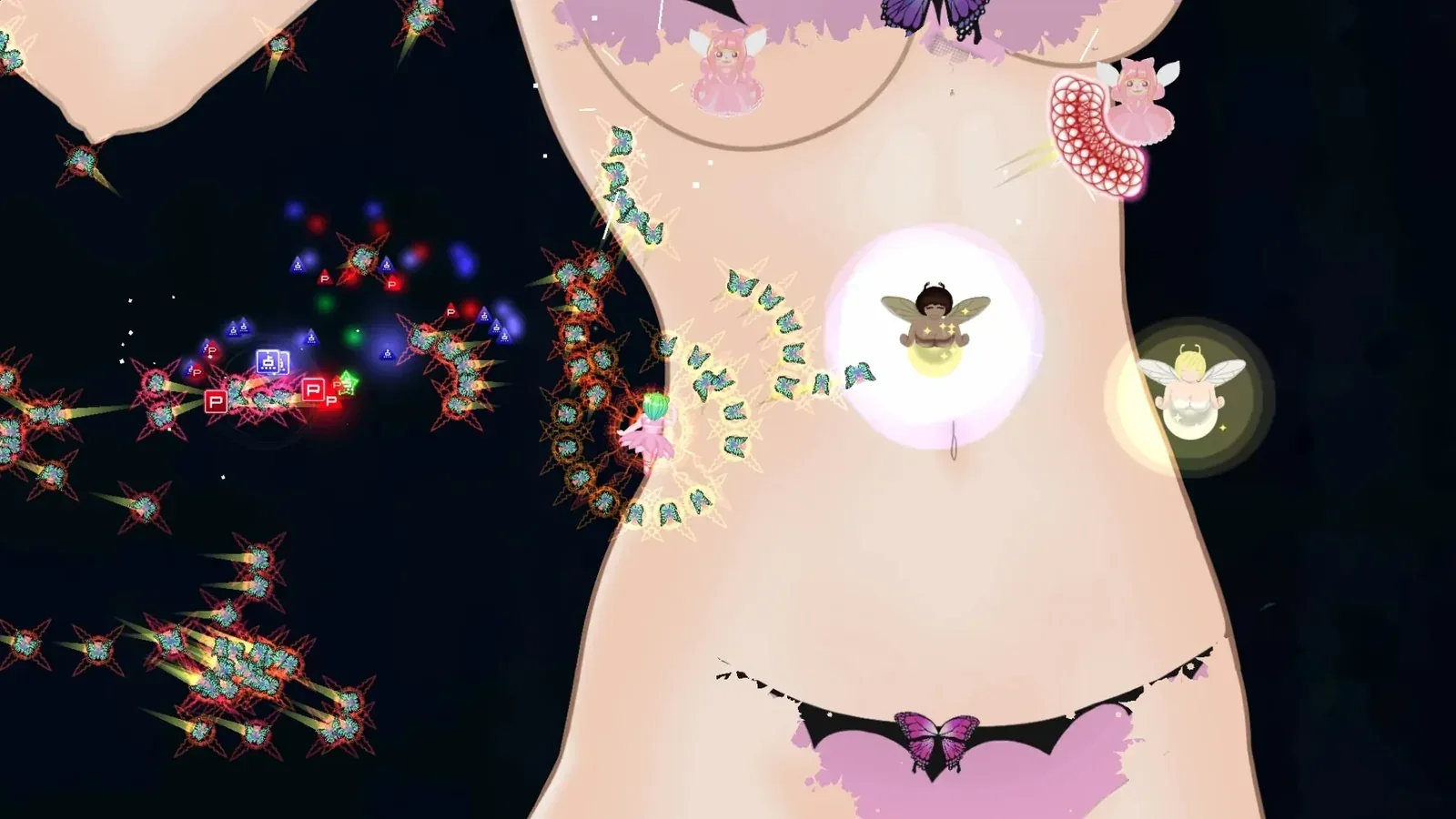 东方花裳破16:9游戏画面