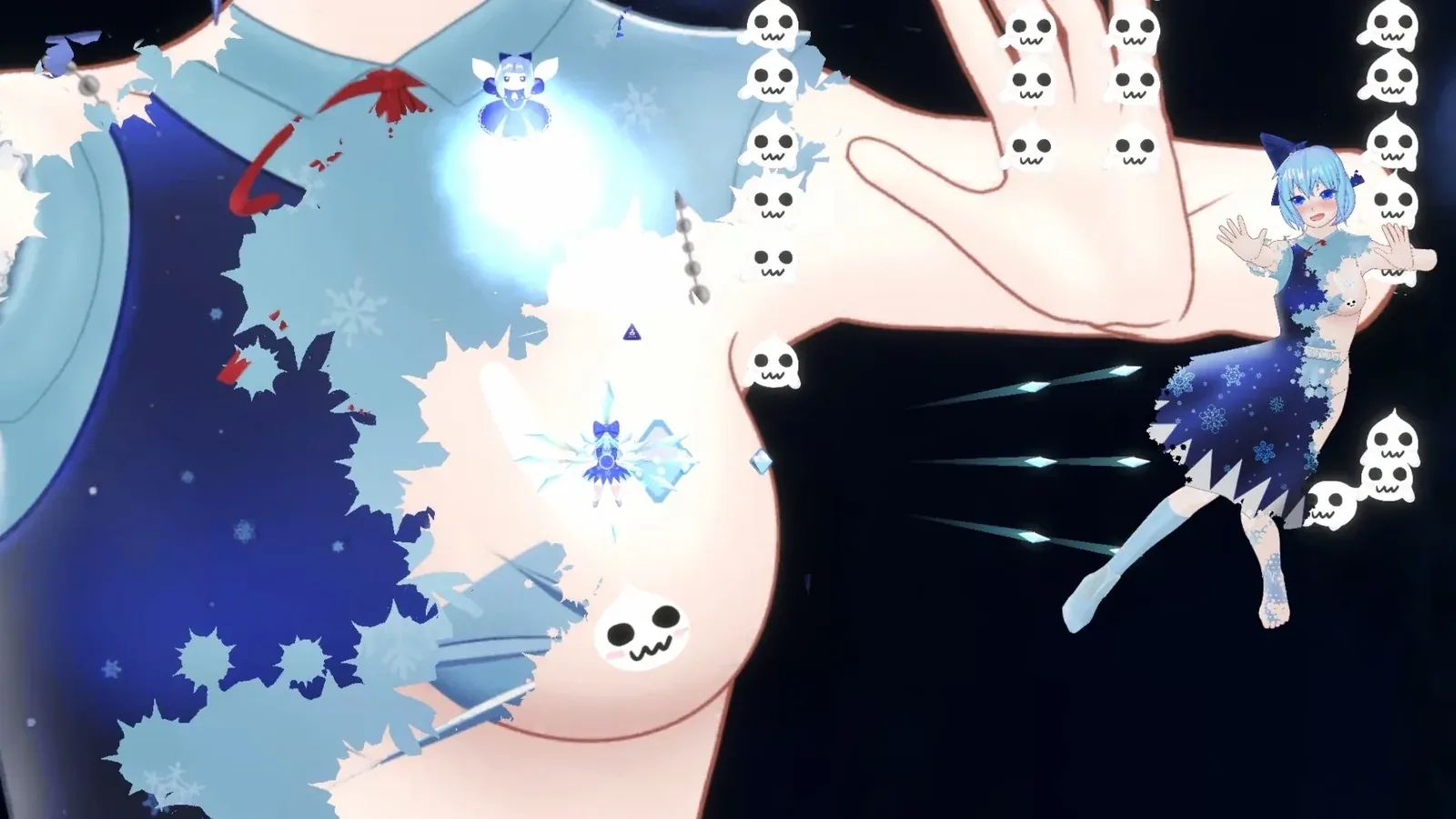 东方花裳破16:9游戏画面