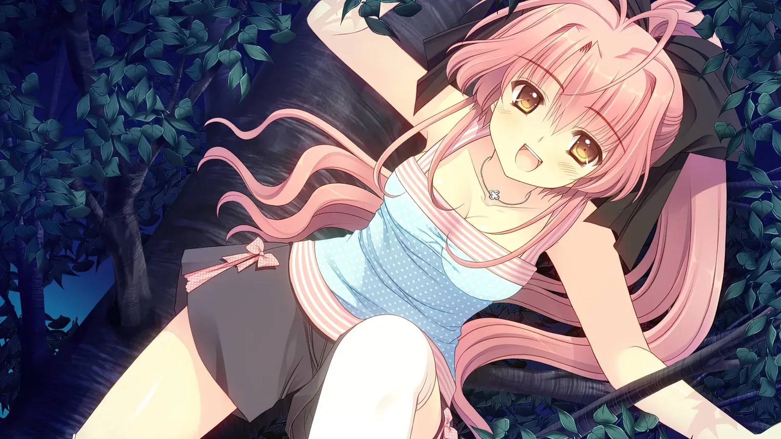 近月少女的礼仪16:9游戏画面
