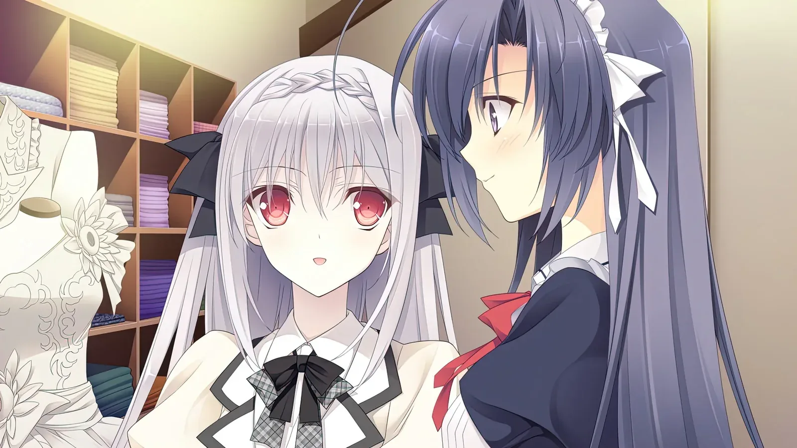近月少女的礼仪16:9游戏画面