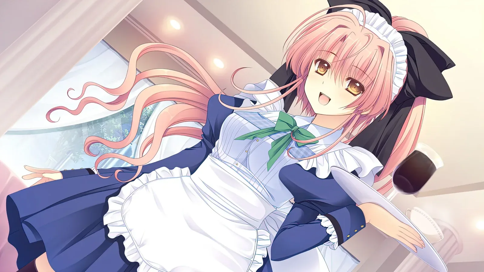 近月少女的礼仪16:9游戏画面