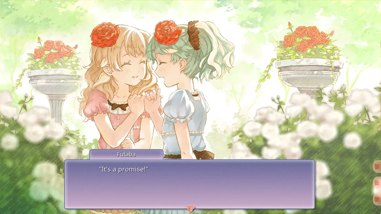 双生百合~要对妈妈保密哦~16:9游戏画面