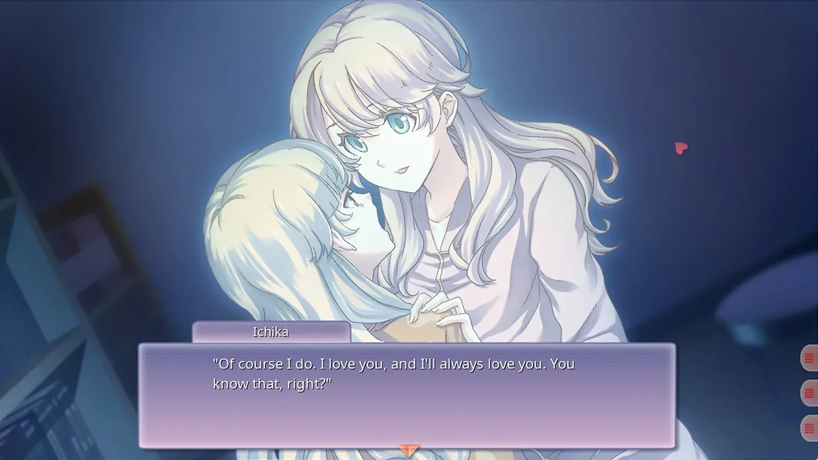 双生百合~要对妈妈保密哦~主视觉