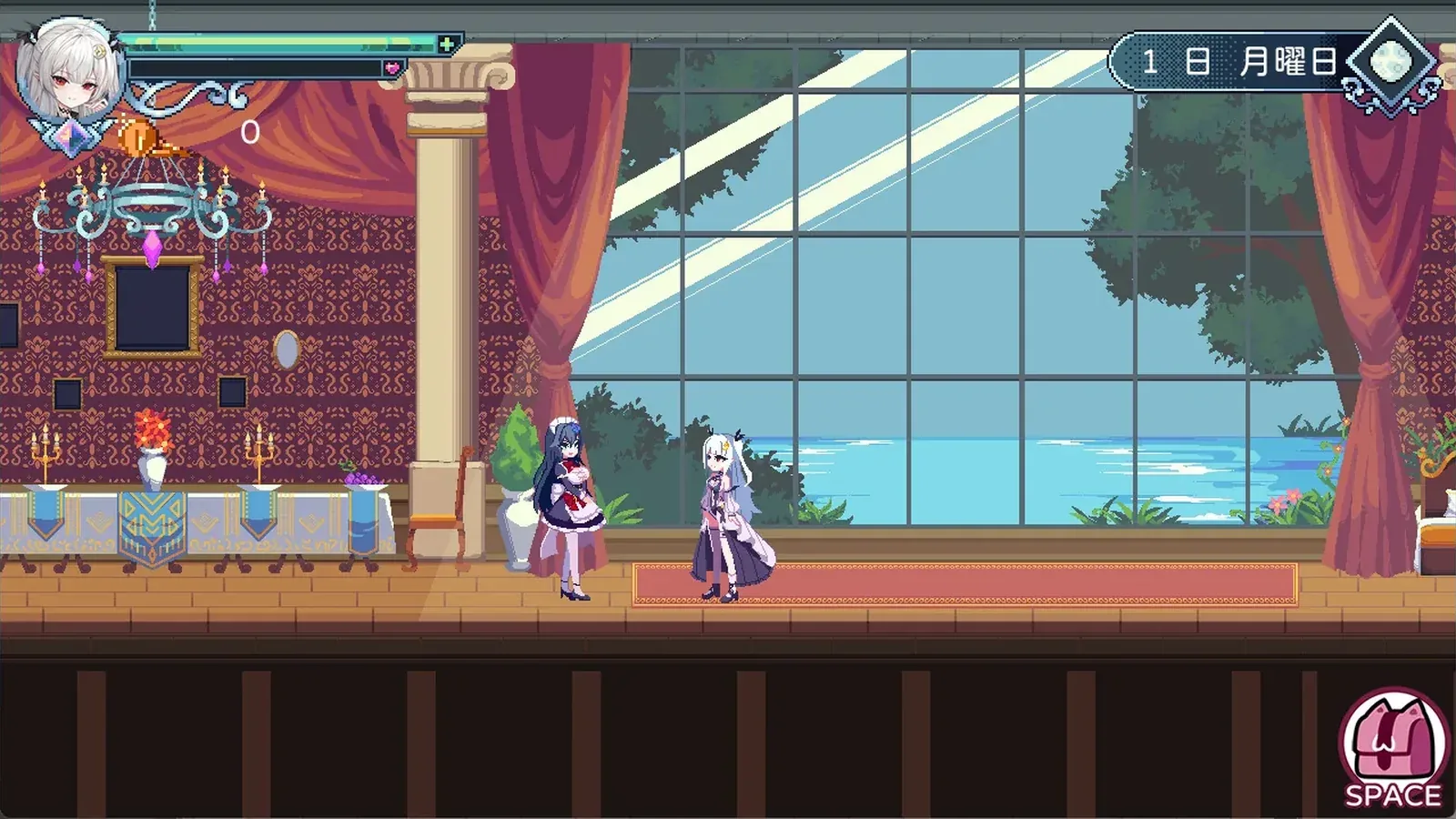 血族少女也能当圣骑士吗？主视觉