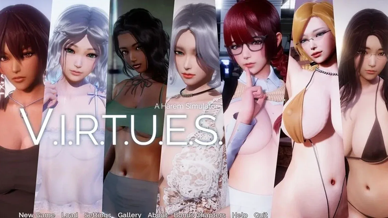 美德（VIRTUES）主视觉