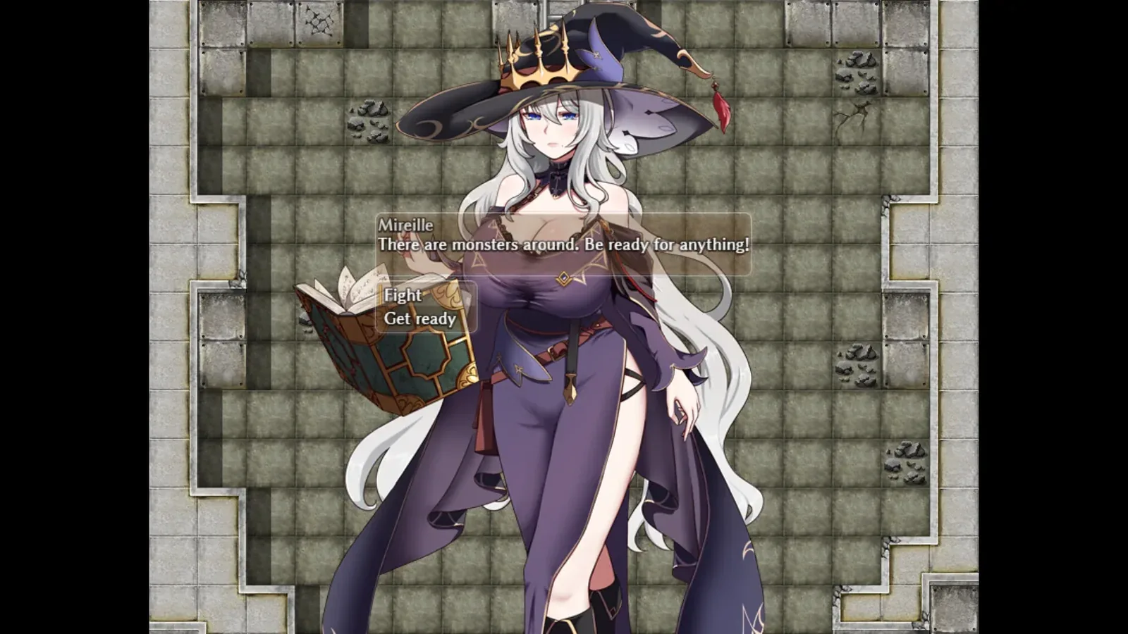 魔女双徒～纯真爱徒与冲师逆徒～16:9游戏画面