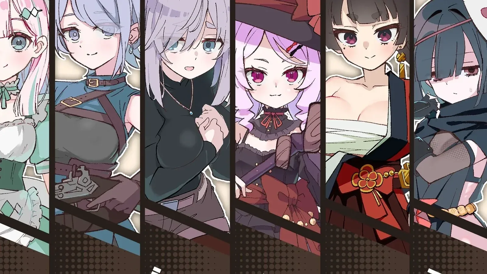 星辰婚礼～与六位女主角一起经营酒馆的甜蜜恋爱RPG～16:9游戏画面